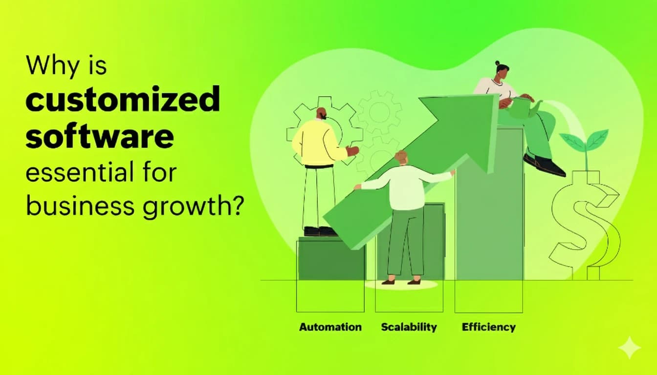 How Does Custom Software Improve Productivity?